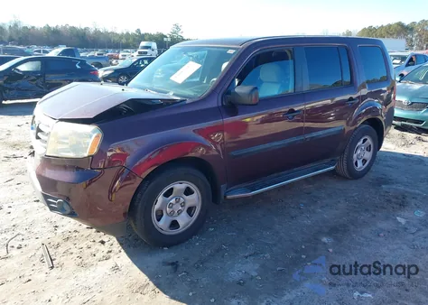 2014 Honda Pilot Lx z USA, uszkodzony, nr VIN 5FNYF3H2XEB005224